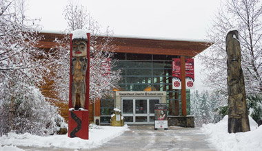 Squamish Lilwat Cultural Centre