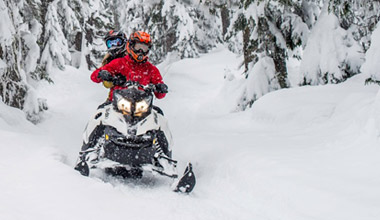 Snowmobile Tours