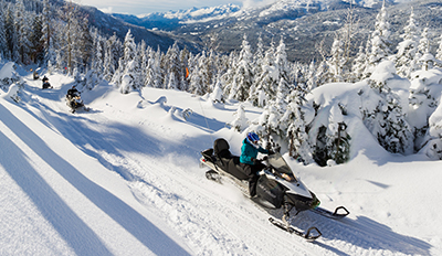 Itineraries for Whistler
