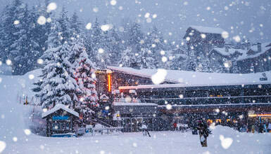 Whistler weather conditions in the Village and alpine