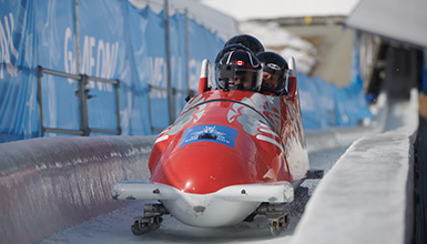 Winter Bobsleigh Free Youth