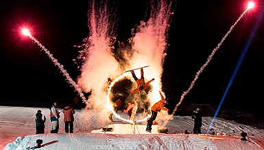 Fire and Ice Show