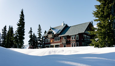 The Journeyman Lodge in the Callaghan Valley