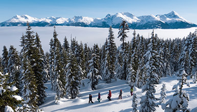 Itineraries for Whistler
