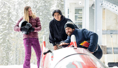 Winter Bobsleigh Experience 20% off