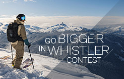 Win a Winter Vacation for Two to Whistler Contest