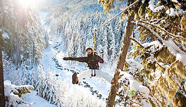 Prebook Ziplining in Whistler