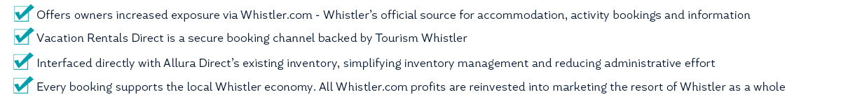 Why List with Whistler.com