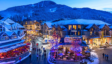 Accommodation in Whistler