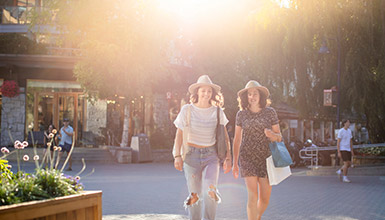 Places to Shop Whistler