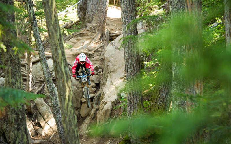 Whistler Mountain Bike Park Tourism - Garbanzo Riding