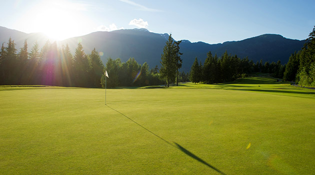 Fairmont Chateau Whistler Golf Course