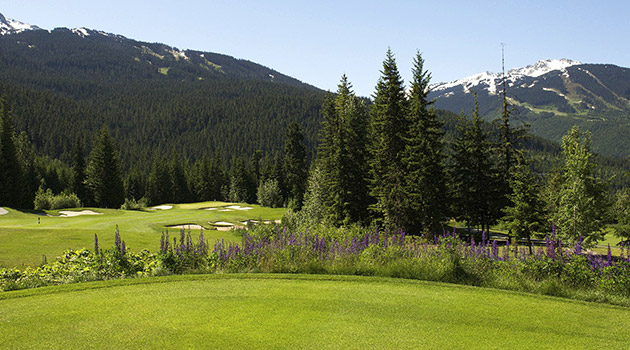 Fairmont Chateau Whistler Golf Course
