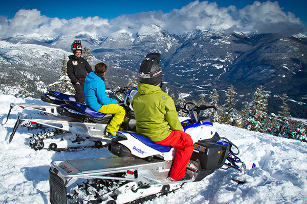 Whistler Snowmobile Tours