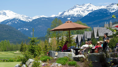 Scenic Golf Après