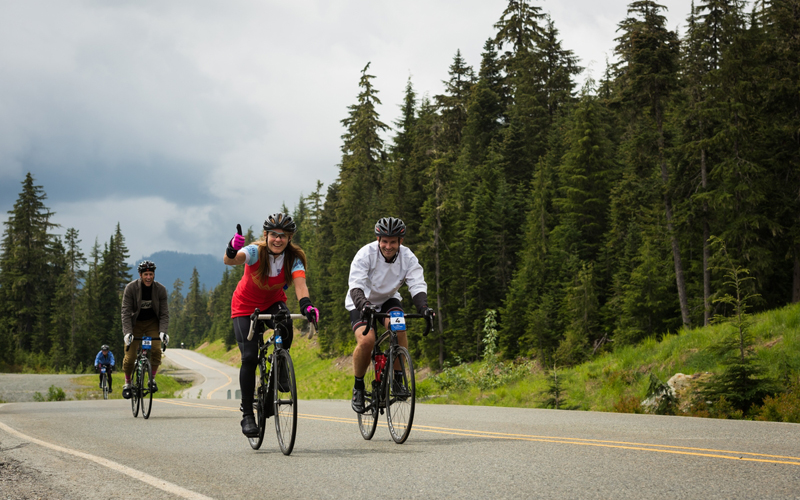 Cycling in the Callaghan Valley