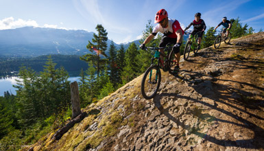 best mountain bike holiday